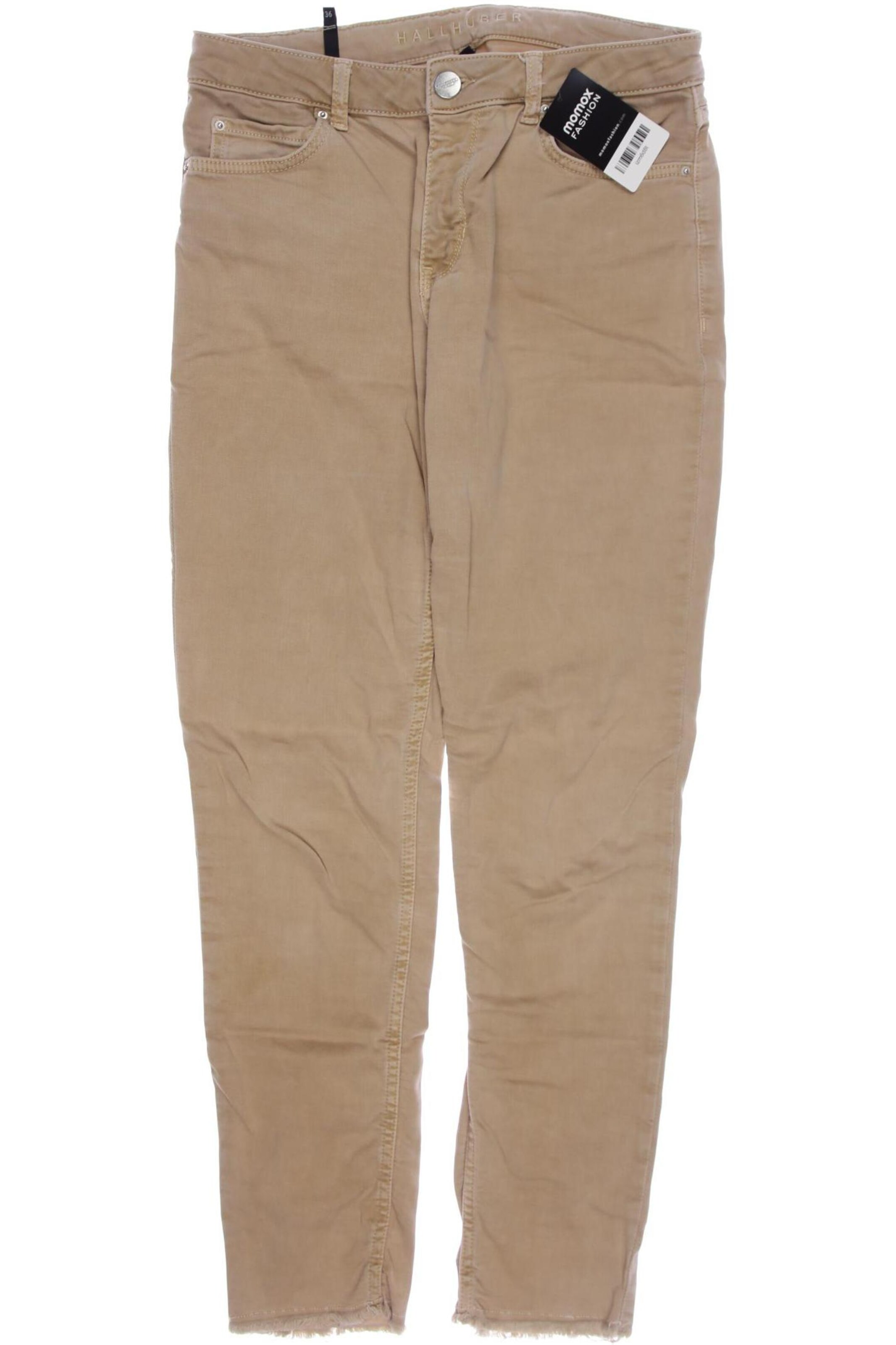 HALLHUBER Jeans in 27-28 in Beige: front