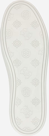 GUESS - Sapatilhas baixas 'BONNY' em branco