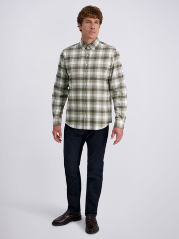 Coupe regular Chemise PIERRE CARDIN en vert