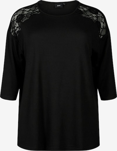 Zizzi Blouse 'LUCCA' in Black, Item view