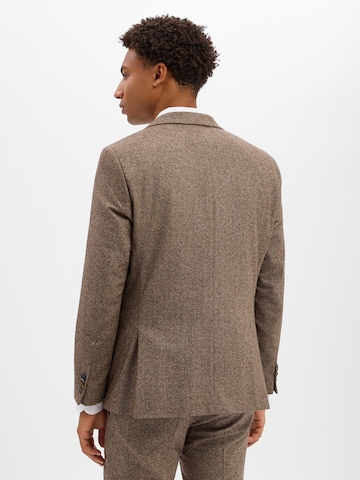 Digel Regular Suit 'Ezzo' in Beige