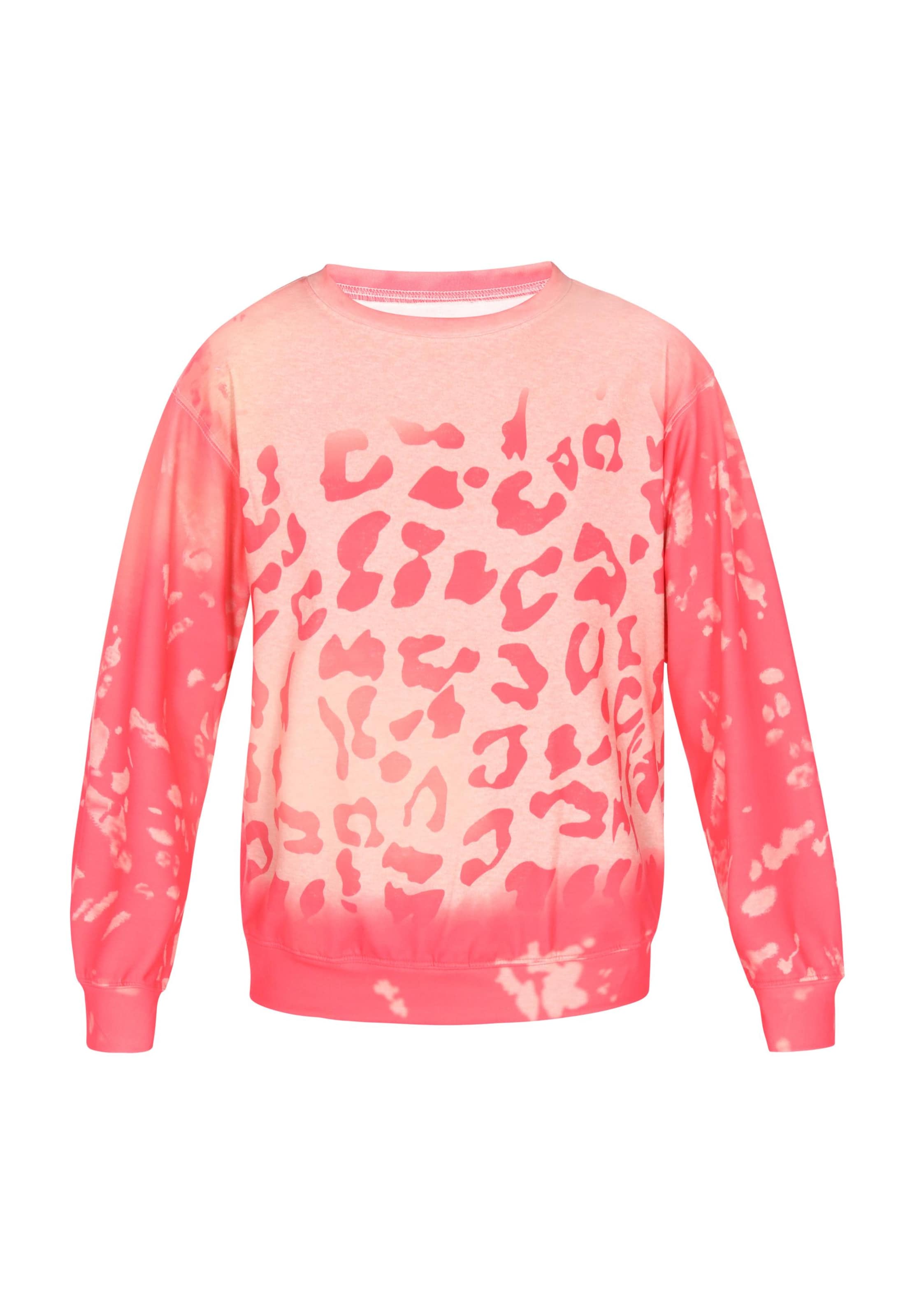 MIMO Sweatshirt in Pink: front