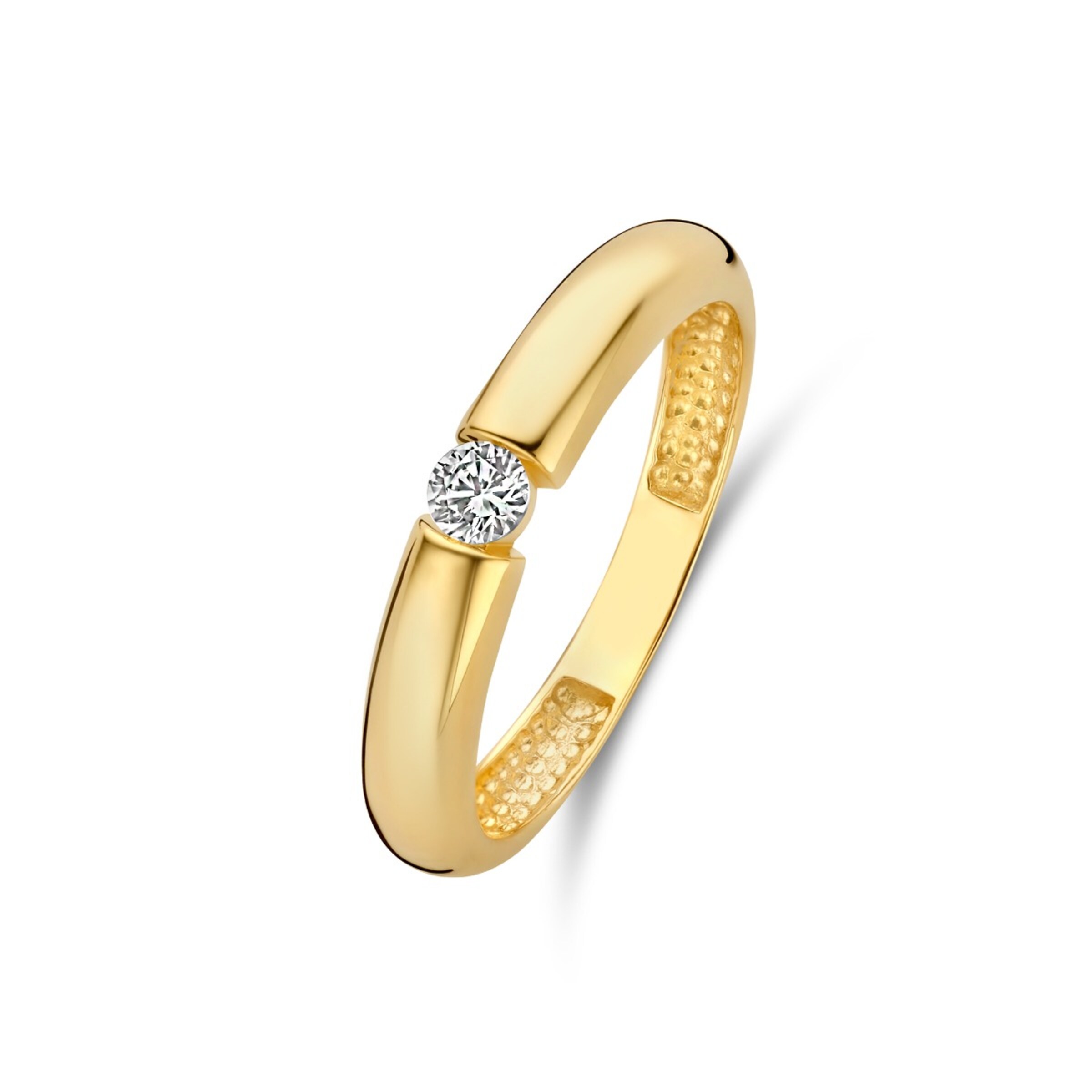 Beloro Jewels Ring in Gold: front