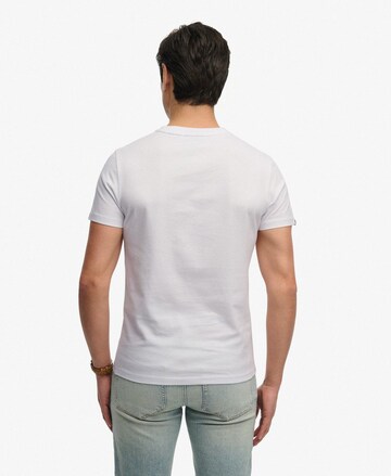 T-Shirt 'Essential SD&Co' Superdry & Co en gris