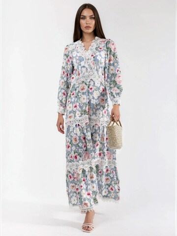 Abito da sera di MSN Collection in colori misti: frontale