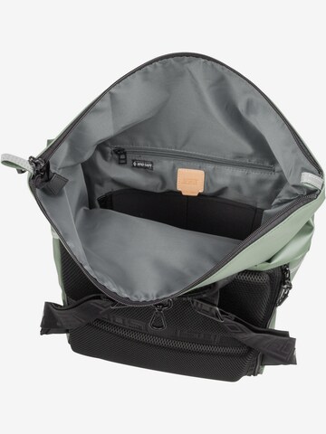 JOST Backpack 'Tolja Cyclist Courier' in Green