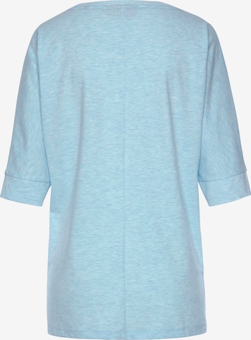 T-shirt Elbsand en bleu