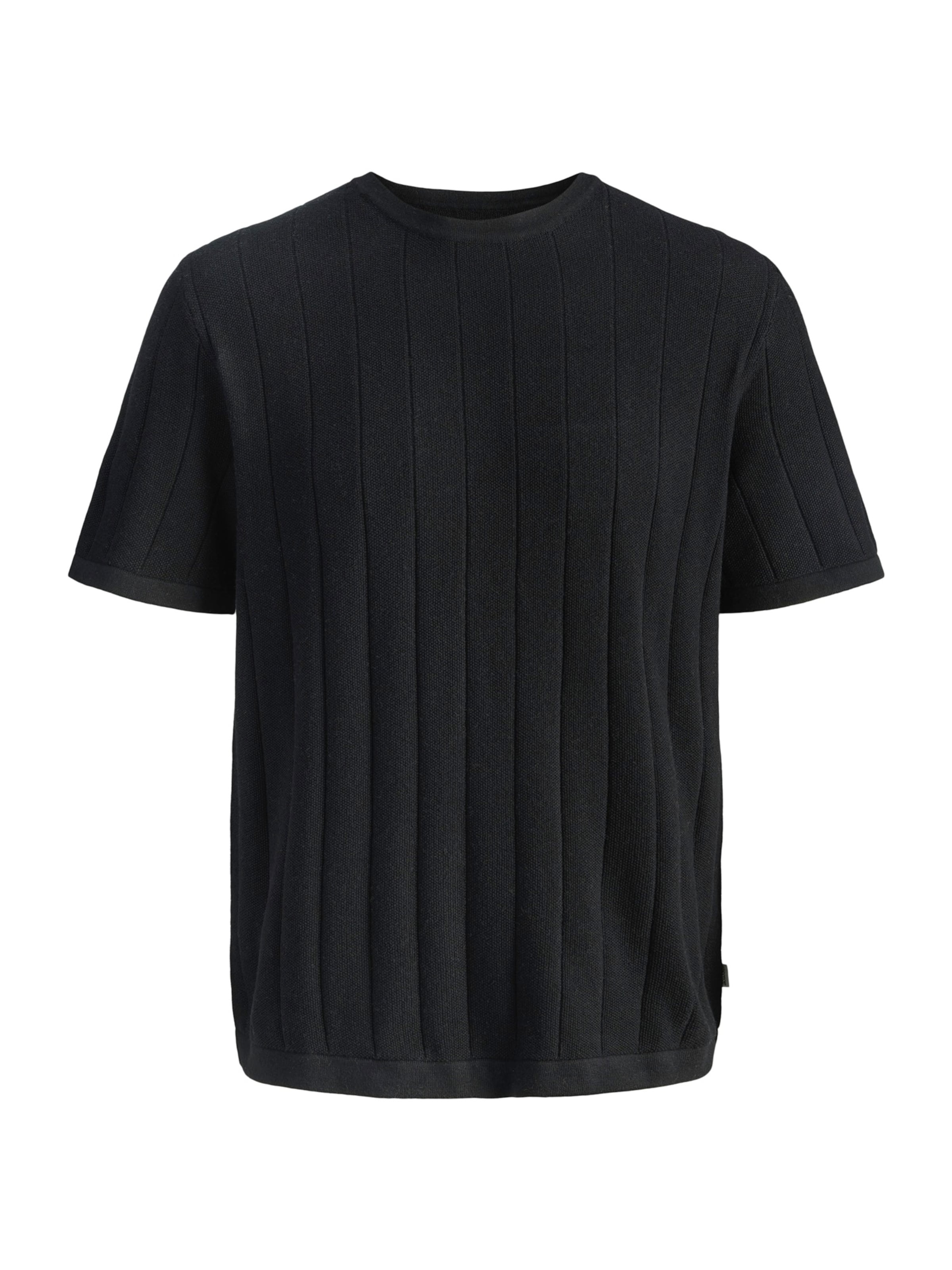 JACK & JONES - Jersey 'JJEBRADLEY' en negro: frente