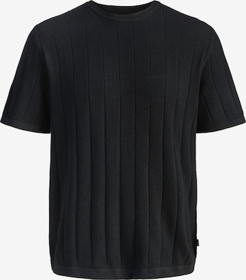 JACK & JONES - Jersey 'JJEBRADLEY' en negro: frente