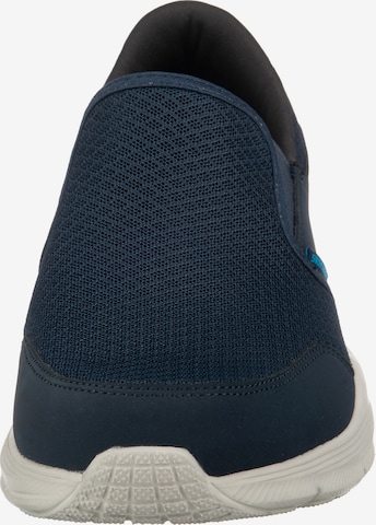 SKECHERS - Sapatilhas slip-on 'Equalizer' em azul