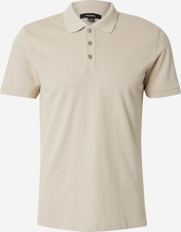 Matinique - Camisa 'Poleo' em bege: frente
