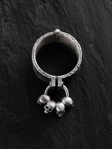 Anello 'WARDENS' di REYTEL in argento