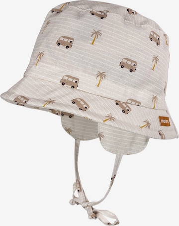 MAXIMO Hat in Beige: front