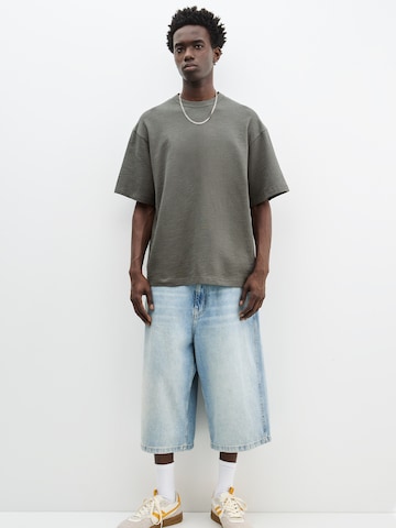 Pull&Bear T-Shirt in Grün: Vorderseite