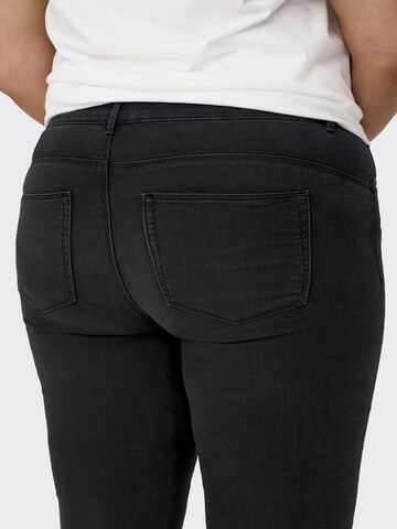 ONLY Carmakoma Regular Jeans 'CARHIRIS' in Black