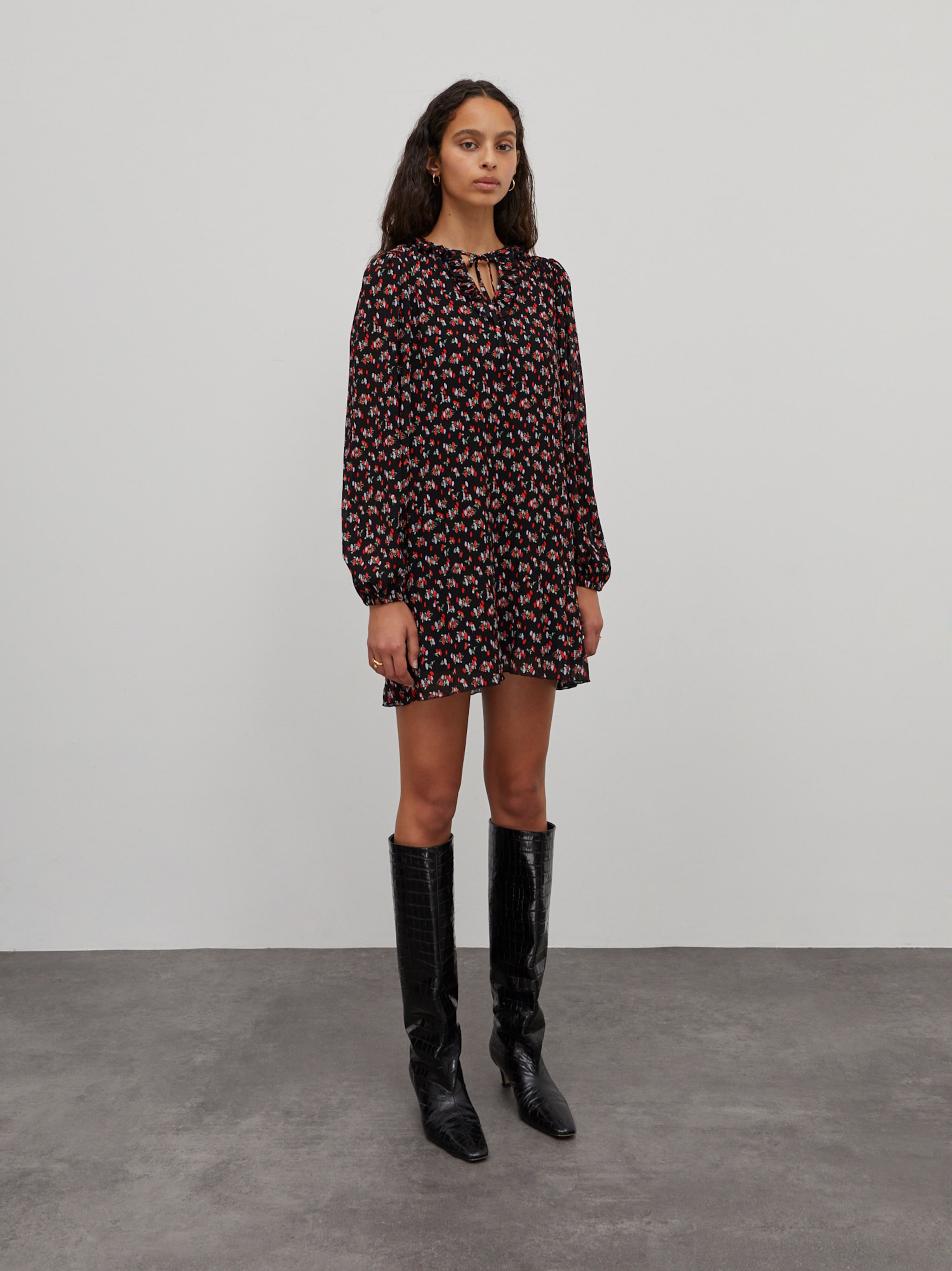 EDITED Produkte Kleid 'Adeline' mischfarben