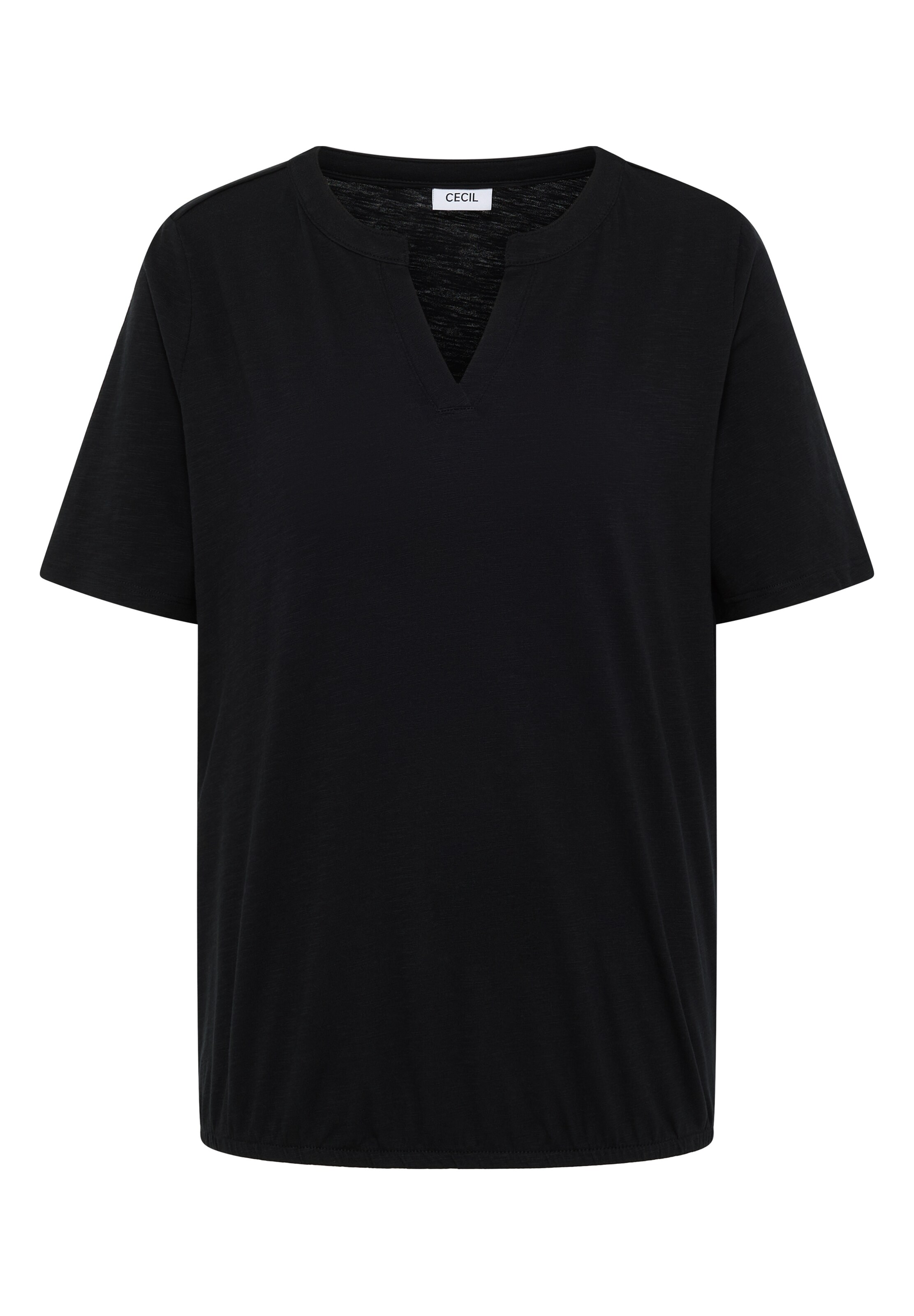 CECIL Shirt in Black: front