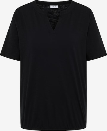 CECIL Shirt in Black: front