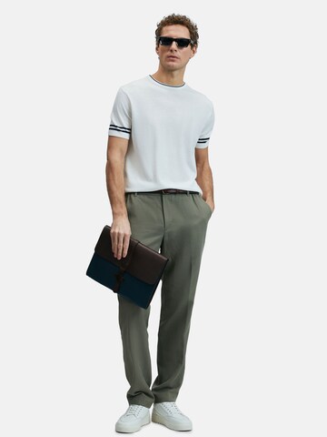 Pull-over 'Robert' Lufian en blanc