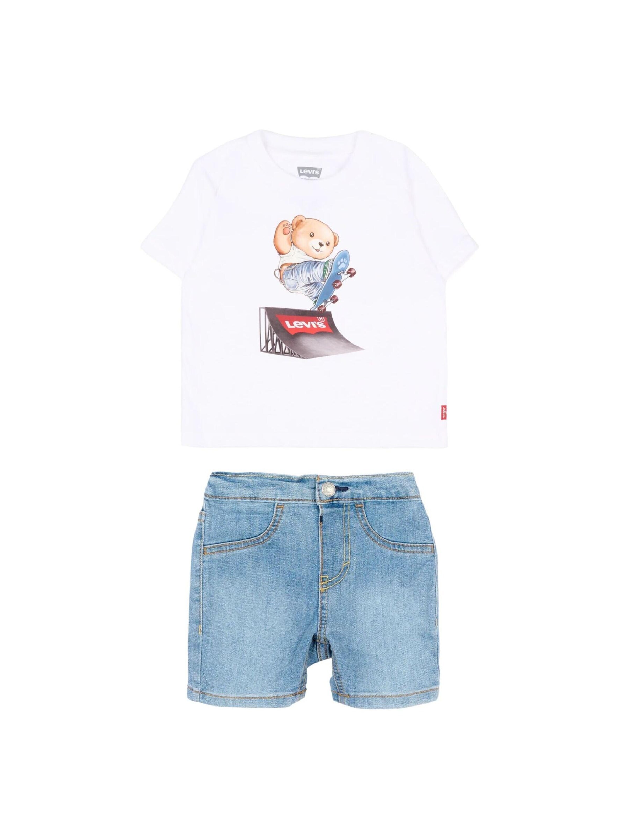 Levi's Kids Set in Gemengde kleuren: voorkant