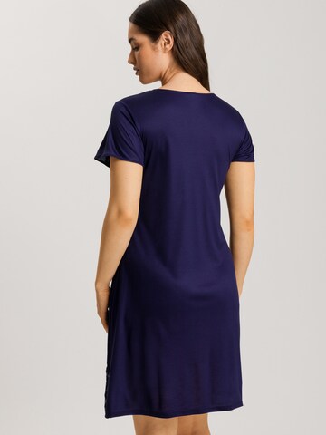 Chemise de nuit 'Eva' Hanro en bleu