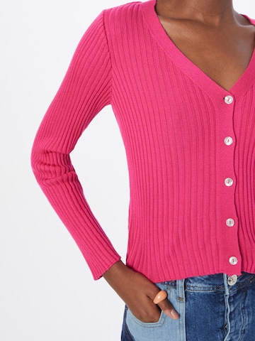 Oasis Gebreid vest in Roze