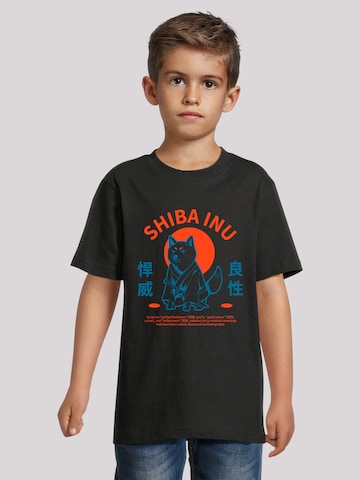 F4NT4STIC Shirt in Zwart: voorkant