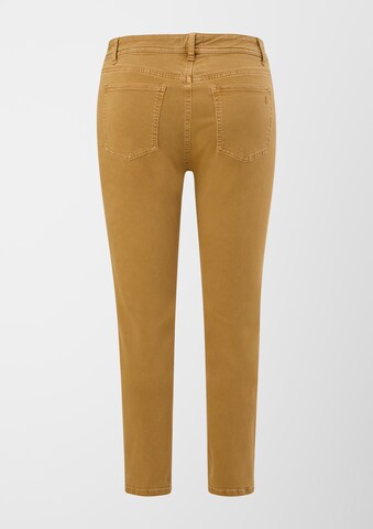 Slimfit Jeans di TRIANGLE in giallo