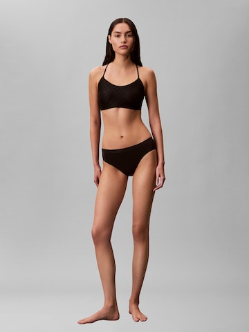 Soutien-gorge de sport Calvin Klein Sport en noir