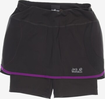 JACK WOLFSKIN Shorts in S in Grey: front