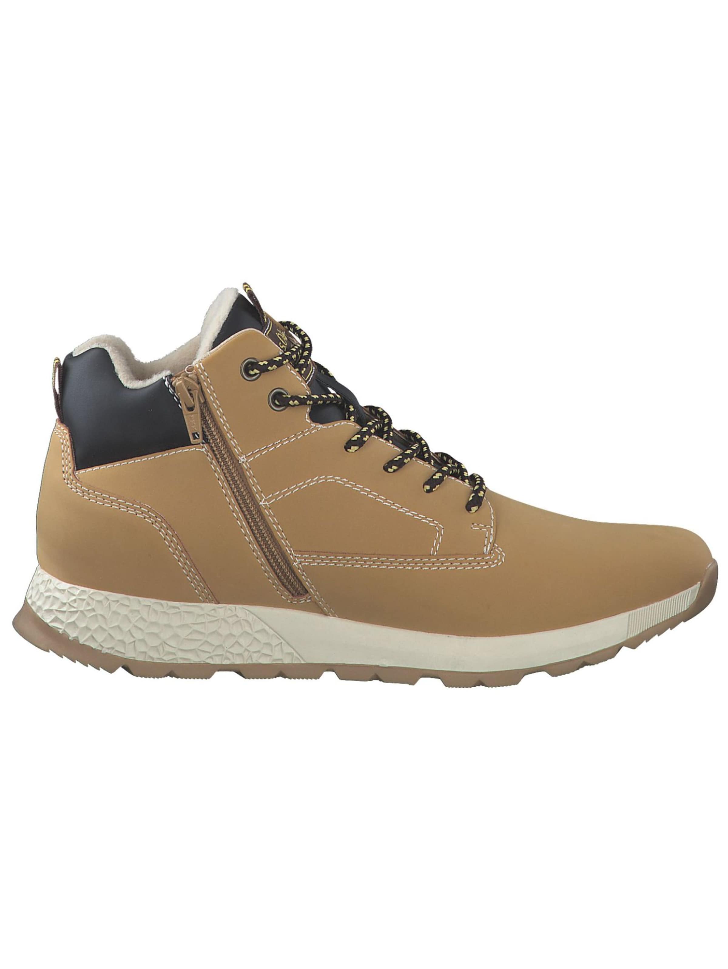s.Oliver Sneaker high in Beige