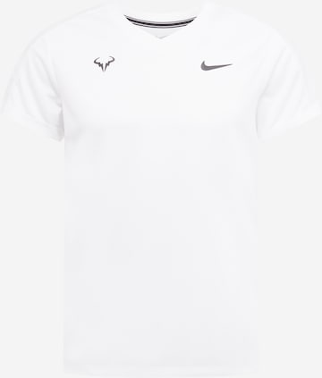 balta NIKE Sportiniai marškinėliai 'RAFA': priekis
