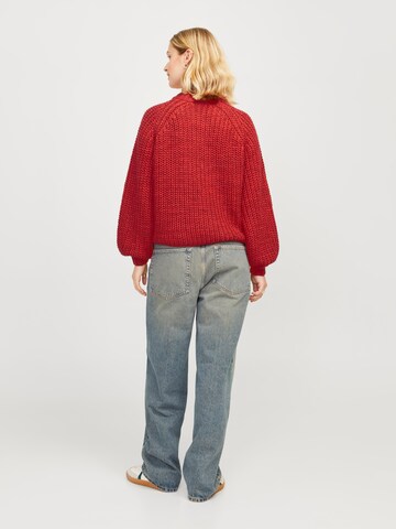 JJXX Pullover 'JXKELLY' i rød