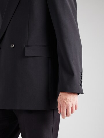 DRYKORN Regular fit Business Blazer 'LOGEN' in Black