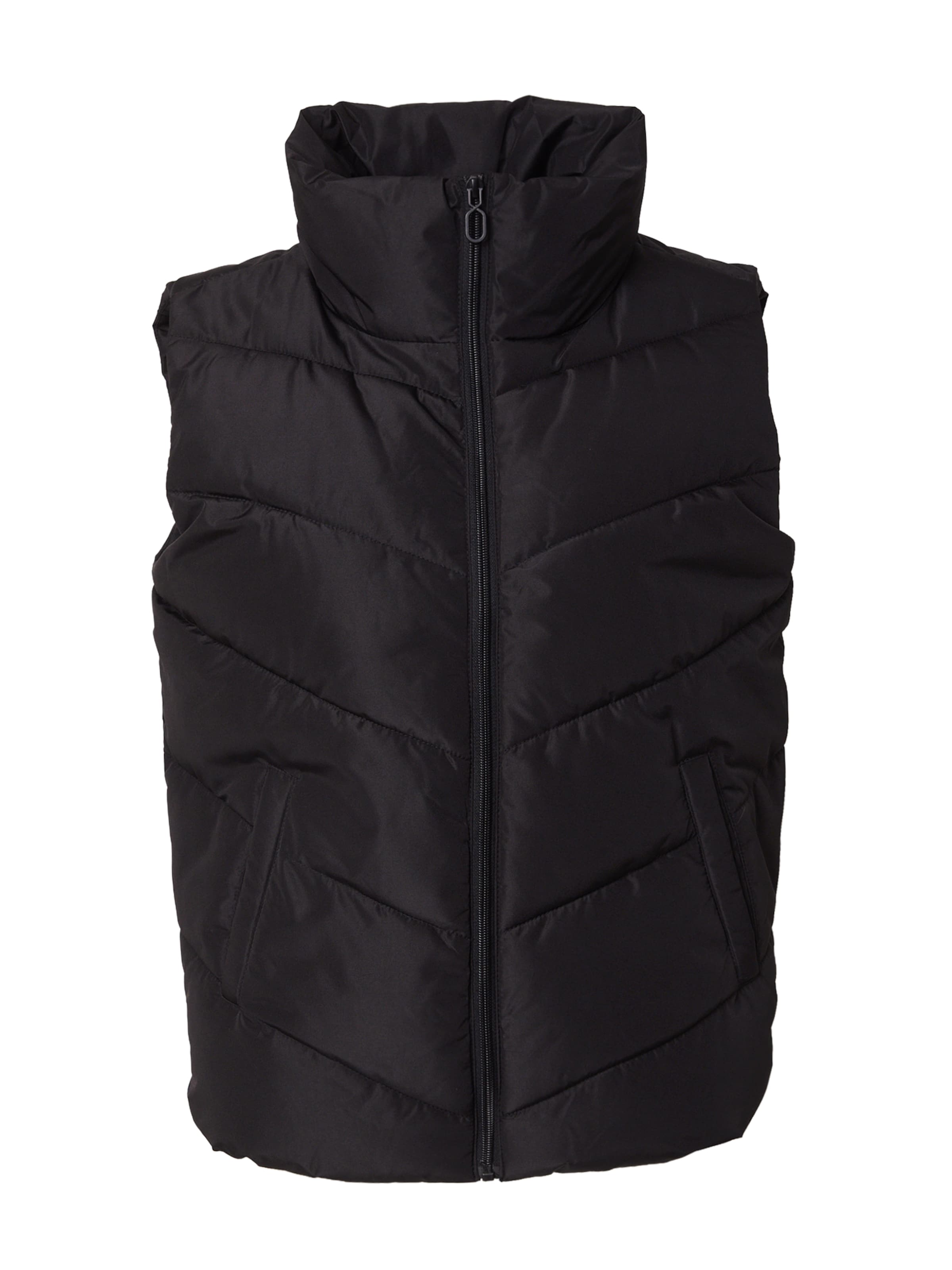 Gilet 'Lu44cy' di Hailys in nero: frontale