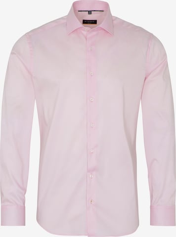 ETERNA Slim Fit Hemd in Pink: predná strana