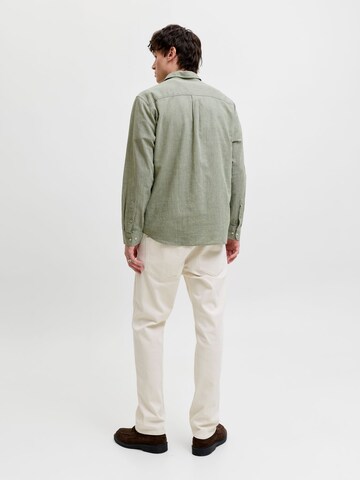 JACK & JONES Средняя посадка Рубашка 'JJESummer' в Зеленый