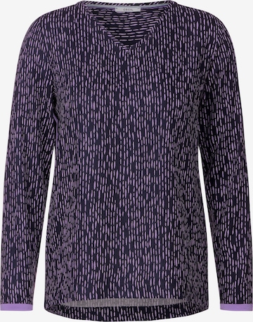 CECIL Bluse in Lila: Vorderseite
