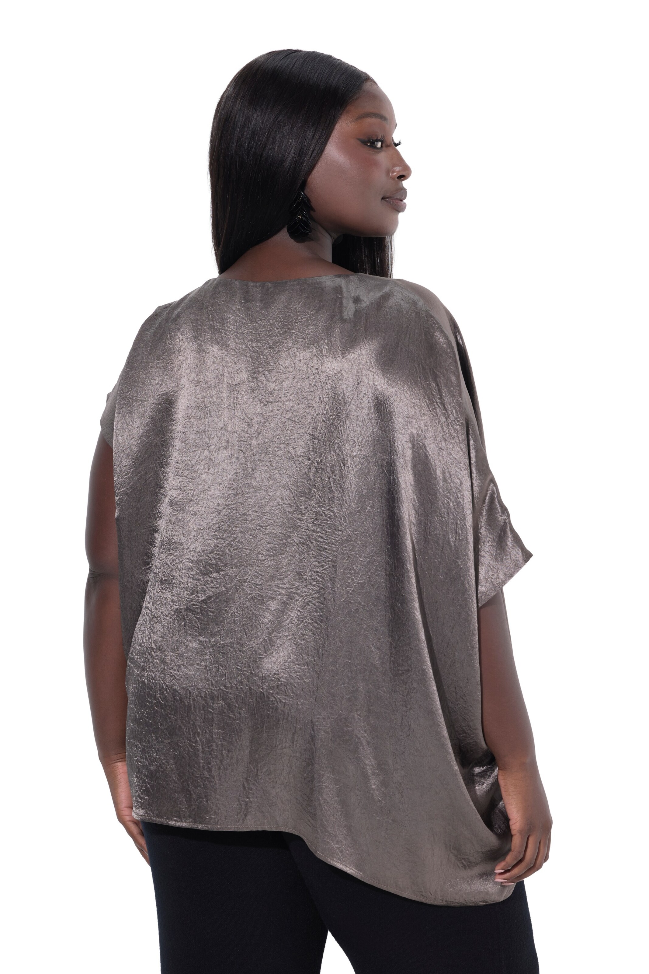 Ulla Popken Blouse in Bruin