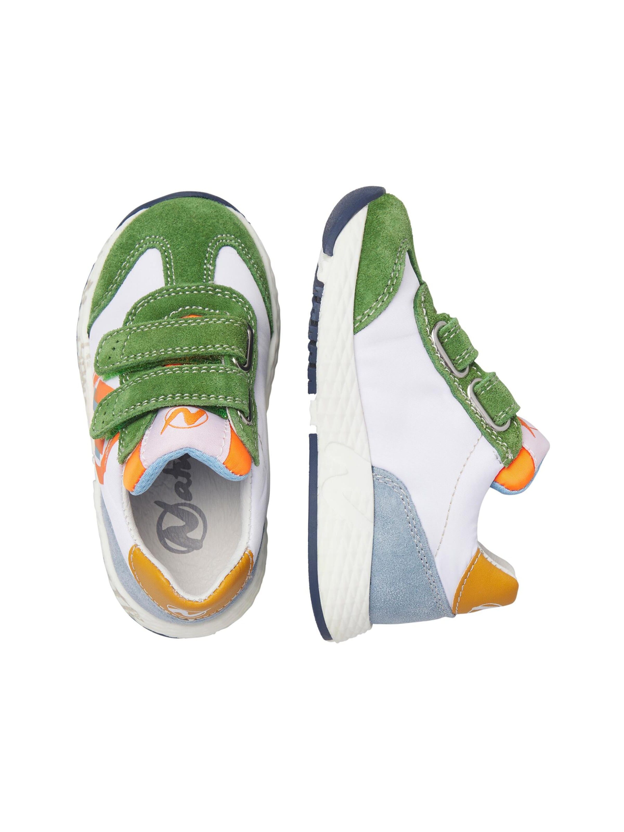 NATURINO Sneakers 'JESKO 2 VL.' in Oranje