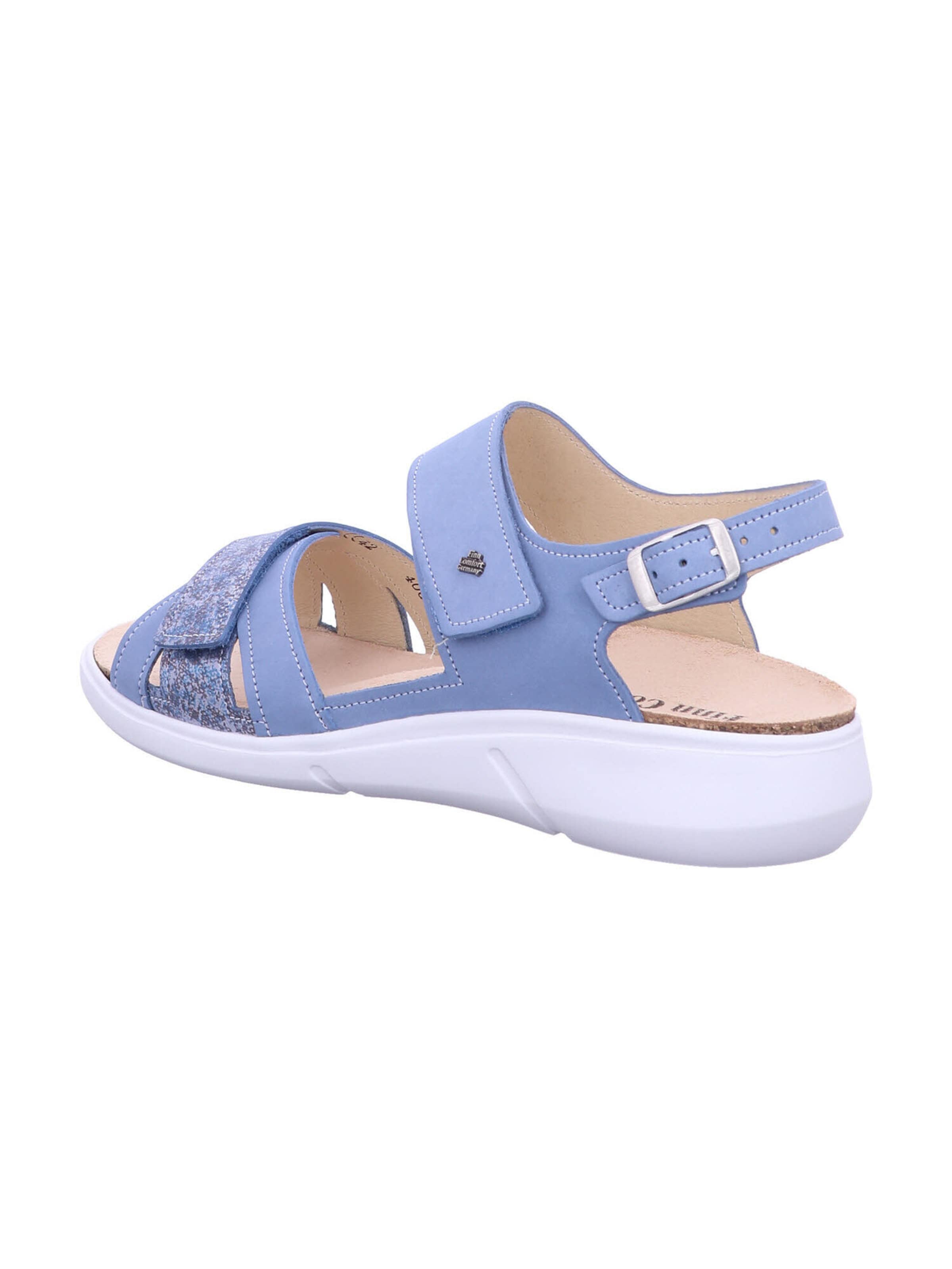 Finn Comfort Sandale 'Nadi' in Blau