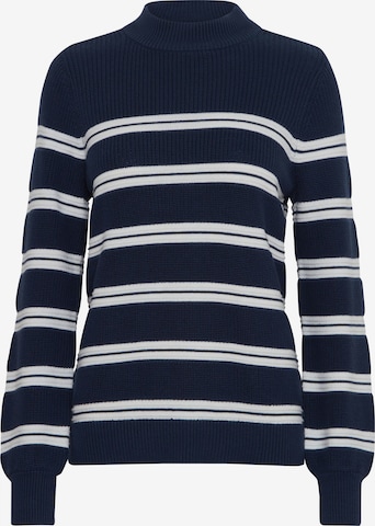 Fransa Sweater in Blue: front