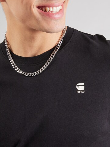 G-STAR Shirt 'Graw' in Black