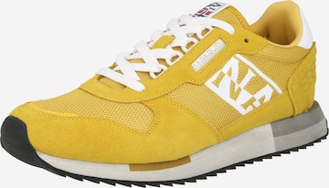 NAPAPIJRI Sneakers 'Virtus' in Yellow: front