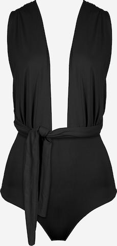 SEA ME SWIM Badeanzug 'MALDIVES' in Schwarz: Vorderseite