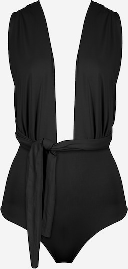 SEA ME SWIM Badeanzug 'MALDIVES' in schwarz, Produktansicht