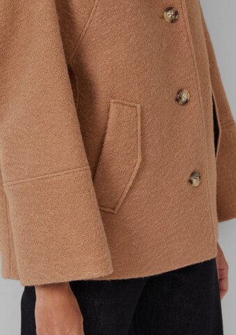 Manteau mi-saison s.Oliver BLACK LABEL en marron