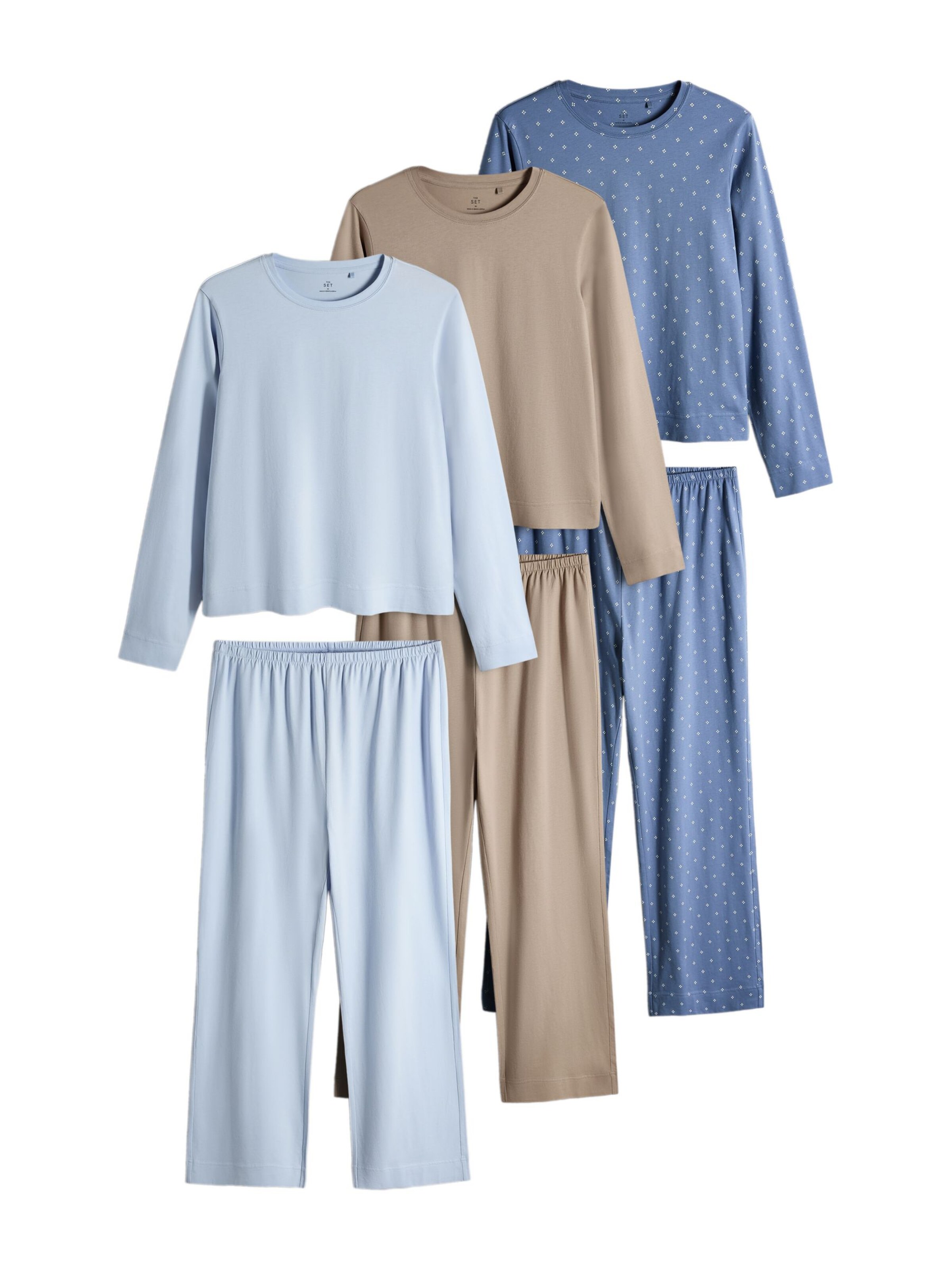 The Set - Pijama en Mezcla de colores: frente