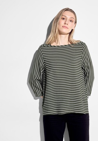 CECIL Bluse in Grün: Vorderseite