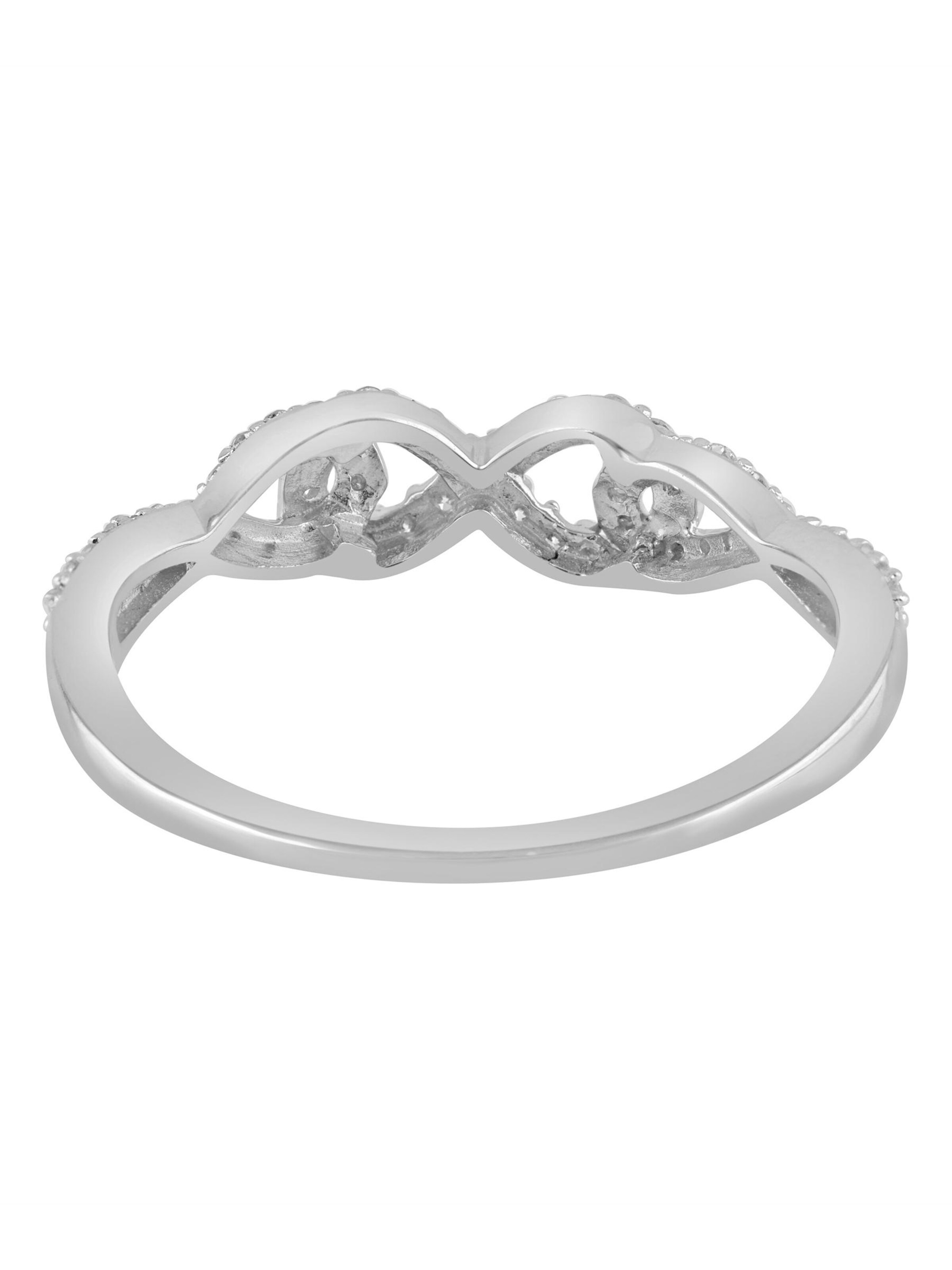 Diamant Exquis Ring in Silver